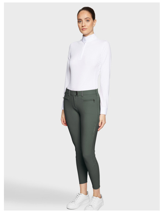 Pantalon Samshield Adele Dark Forest, taille 38