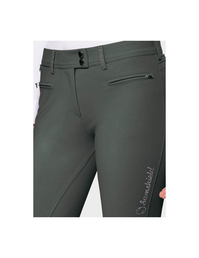 Pantalon Samshield Adele Dark Forest, taille 38