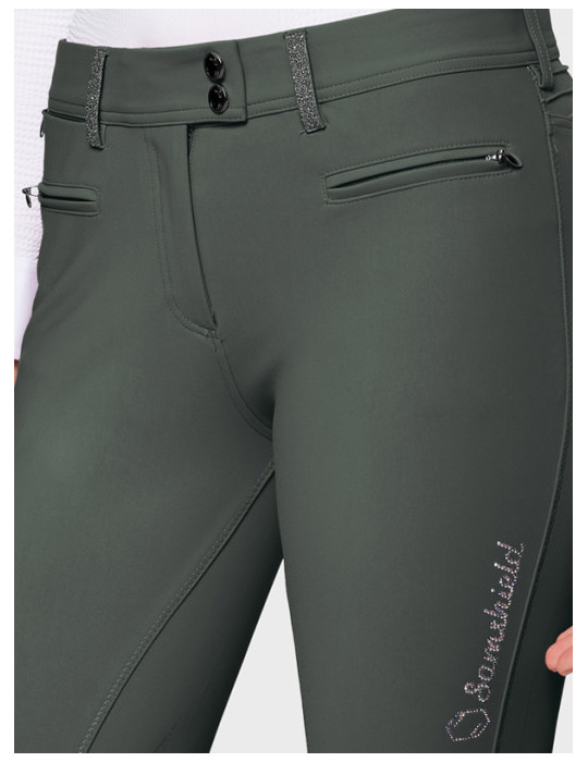 Pantalon Samshield Adele Dark Forest, taille 38