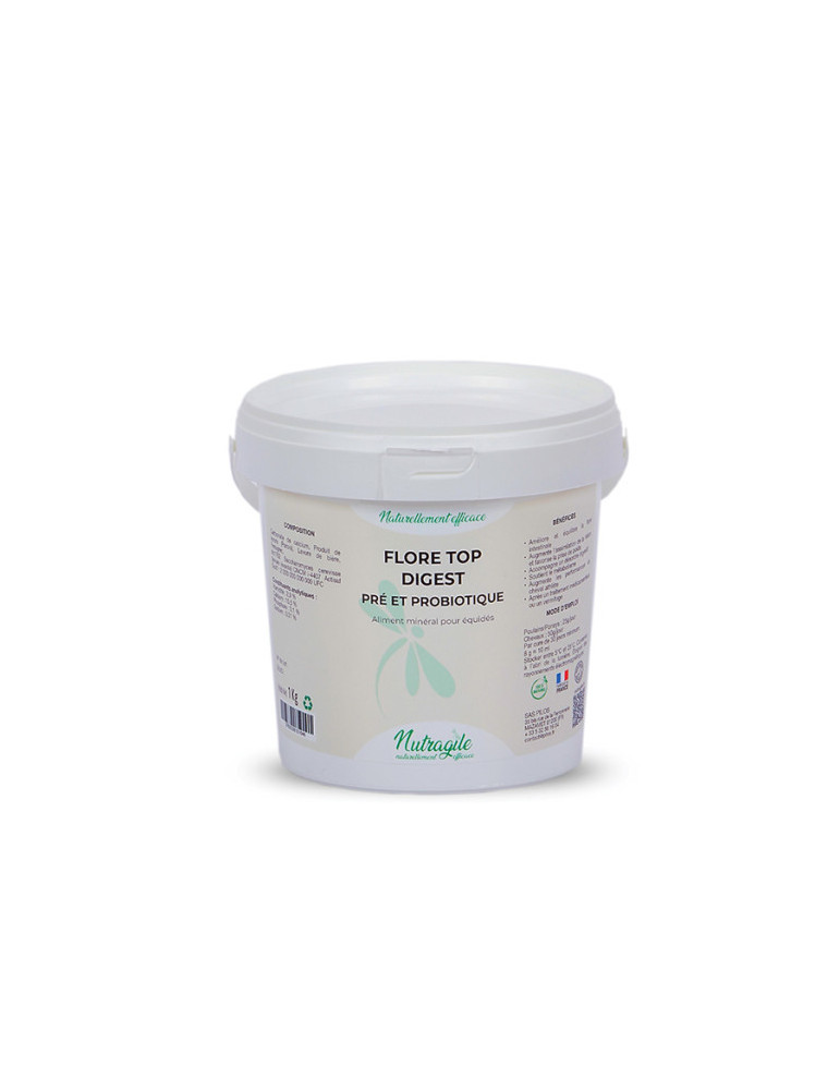Flore Top Digest Nutragile, 1,5 kg | Nature Horse Langon