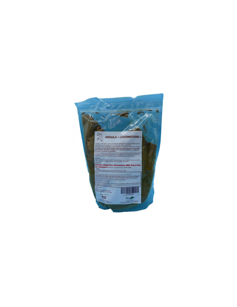 Locomotion 1,5 kg Ungula Naturalis – Articulations, muscles et confort locomoteur du cheval