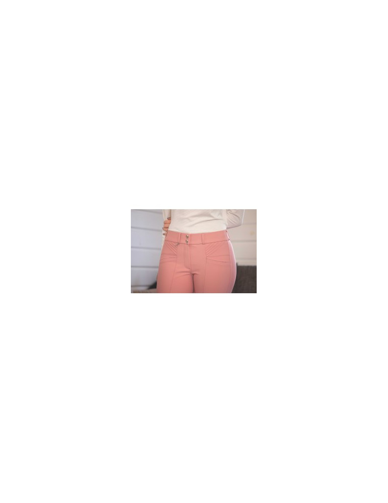Pantalon Pénélope Hongy rose