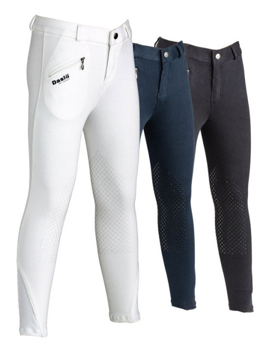 Pantalon Daslo enfant bleu marine, taille 16 ans