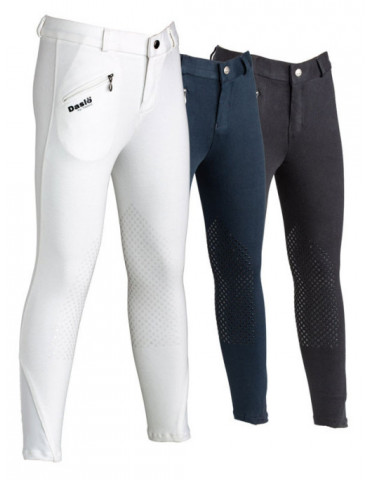 Pantalon Daslo enfant 4 saisons bleu, taille 10