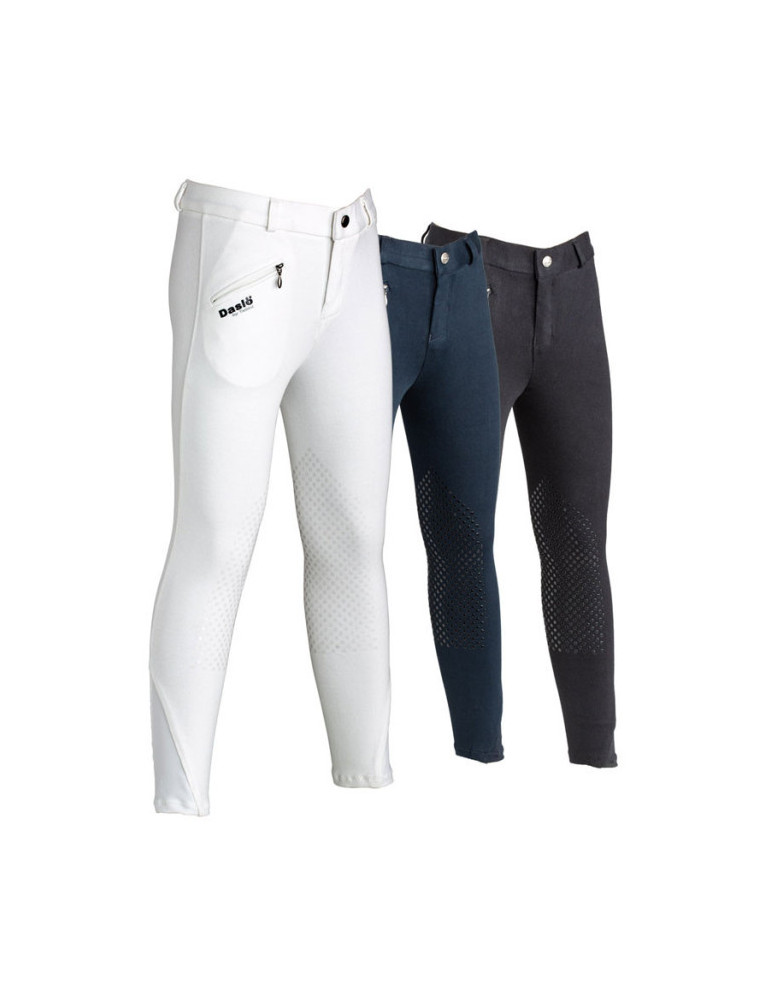 Pantalon Daslo enfant 4 saisons bleu, taille 10
