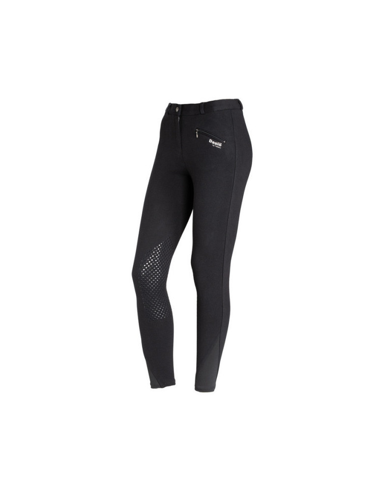 Pantalon Daslo femme 4 saisons noir, taille 42