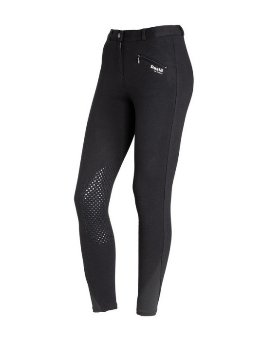 Pantalon Daslo femme 4 saisons noir, taille 42