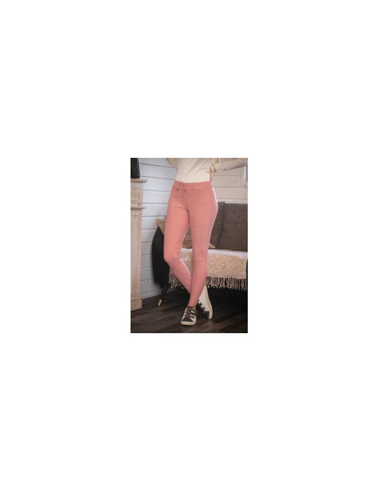 Pantalon Hongy rose 34