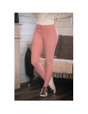 Pantalon Pénélope Hongy rose, taille 34