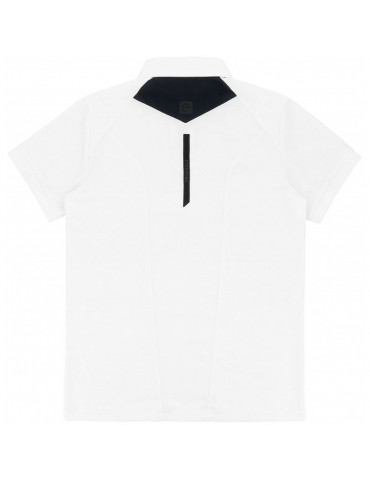 Polo Chris MC Blanc L 2