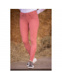 Pantalon SYBILLE vieux rose 36