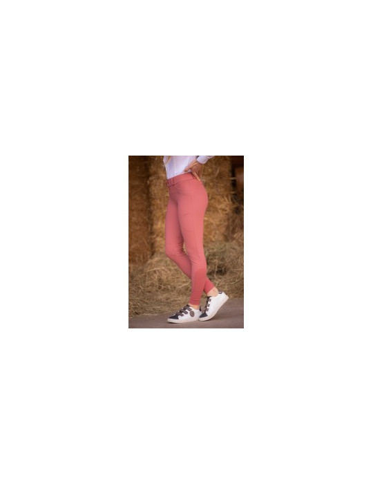 Pantalon Pénélope Sybille vieux rose, taille 36
