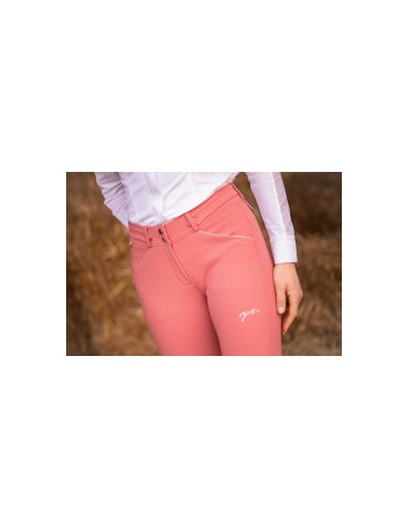 Pantalon New Point Sellier Rose 38 2