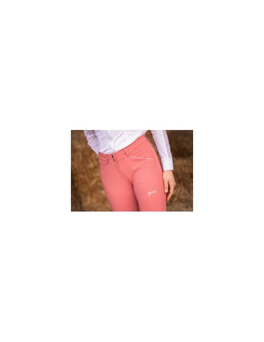 Pantalon New Point Sellier Rose 36