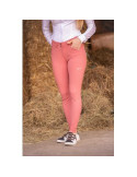 Pantalon Pénélope New Point Sellier rose, taille 36