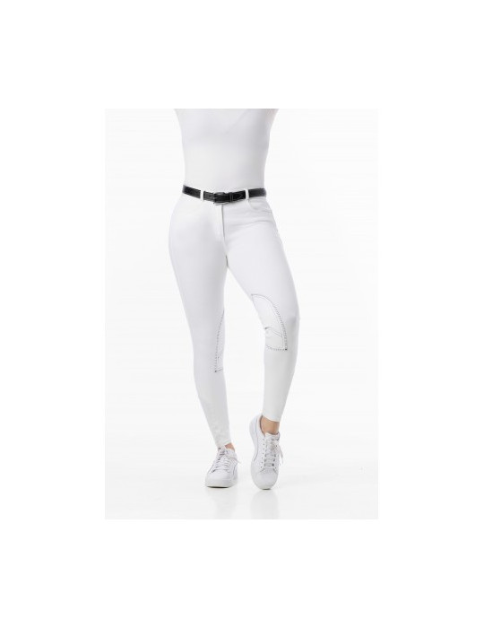 Pantalon de concours Riding World Alexandrie blanc, taille 38