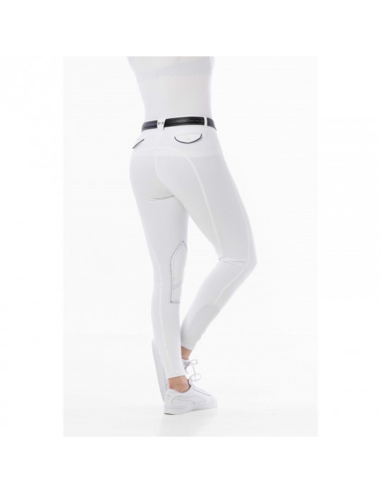 Pantalon de concours Riding World Alexandrie blanc, taille 38