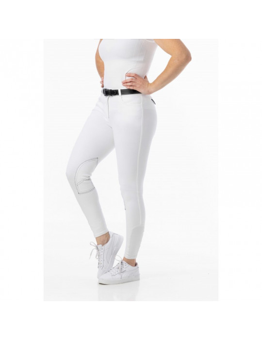 Pantalon de concours Riding World Alexandrie blanc, taille 38