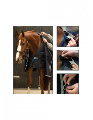 Liner Horseware navy 200 g, taille 6'6 2