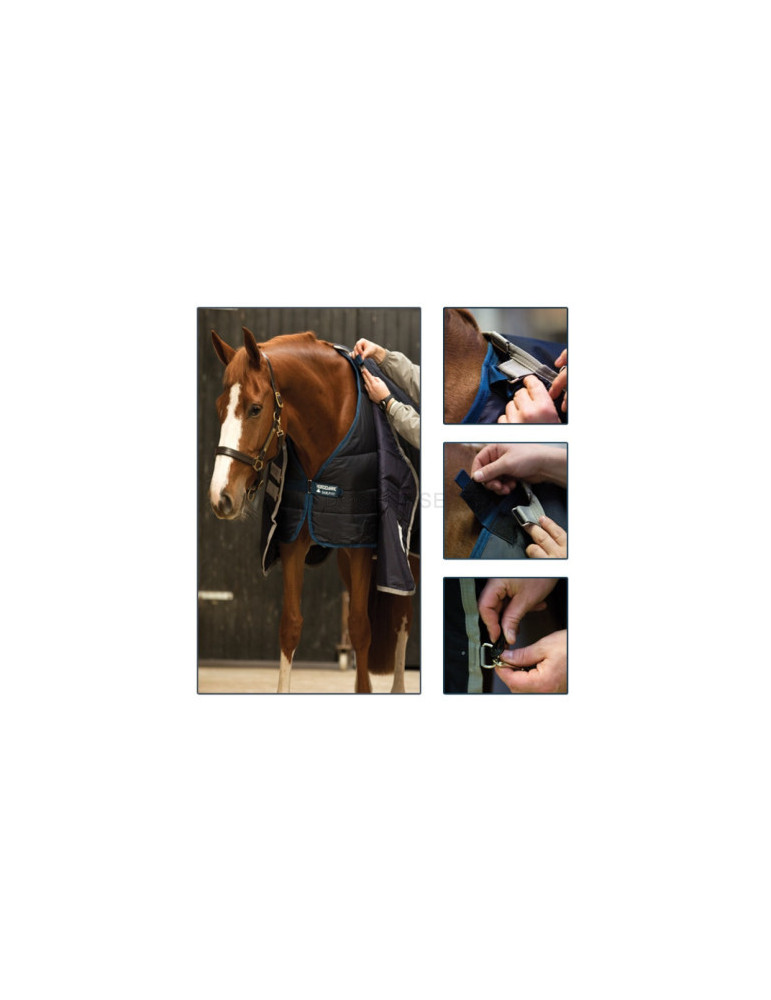 Liner Horseware navy 200 g, taille 6'6