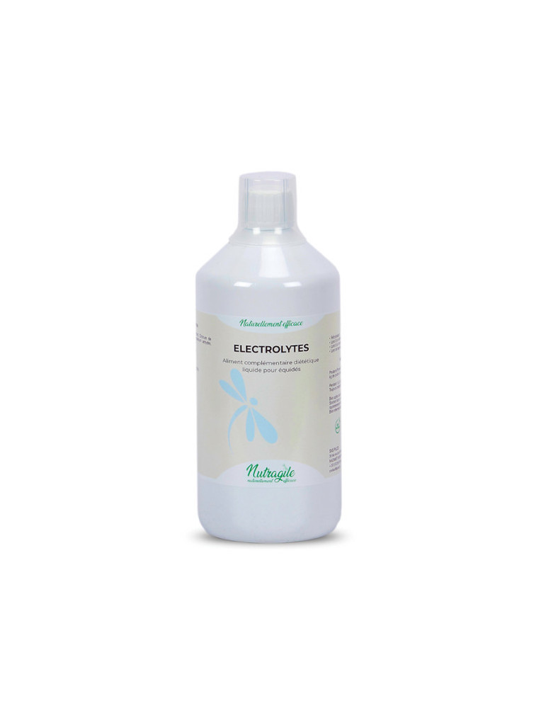 Nutragile Electrolytes Cheval 5L – Hydratation & récupération après effort