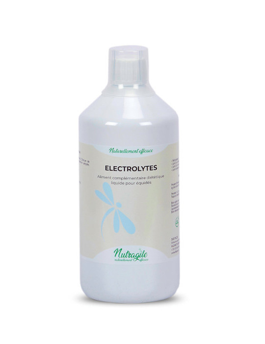 Nutragile Electrolytes Cheval 5L – Hydratation & récupération après effort