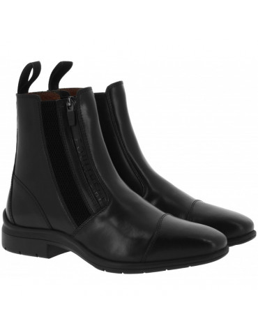 Boots Equitheme Sporty Zip noir 42
