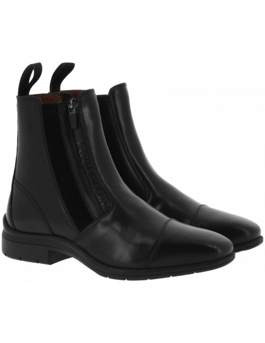 Boots Equitheme Sporty Zip noir 42