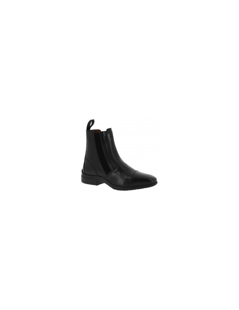 Boots Equitheme Sporty Zip noir 42