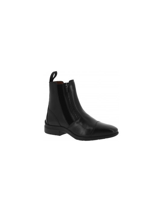 Boots Equitheme Sporty Zip noir 42
