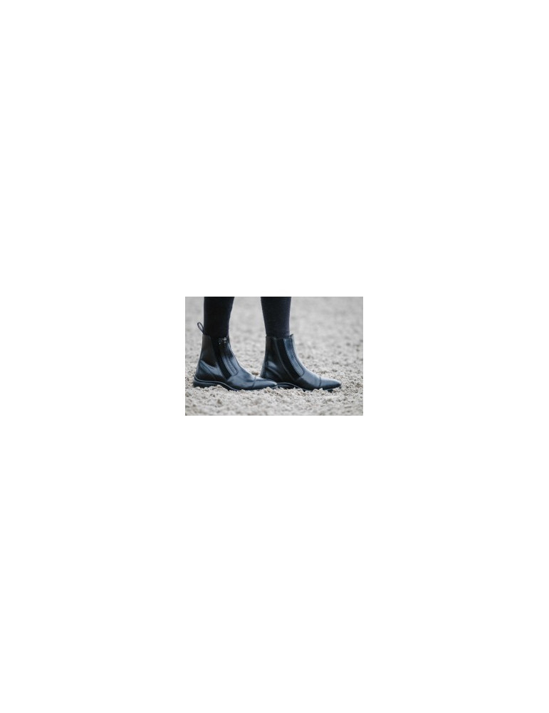 Boots Equitheme Sporty Zip noir 42