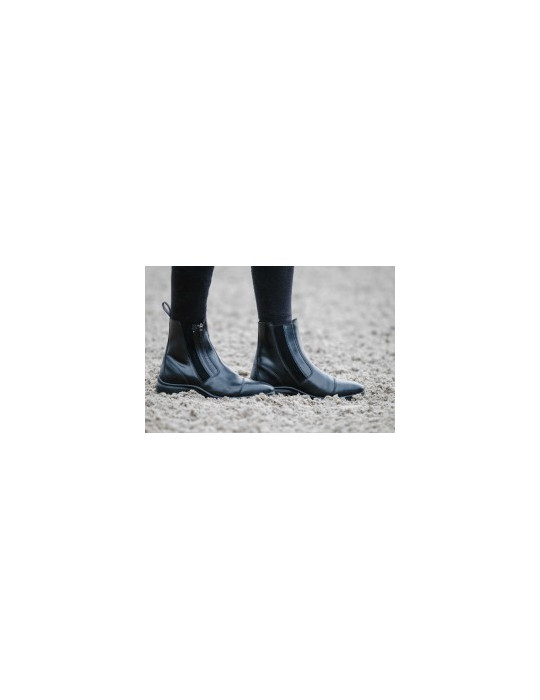 Boots Equitheme Sporty Zip noir 42