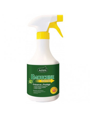 Émouchine Protec Ravene – Répulsif insectes cheval aux huiles essentielles