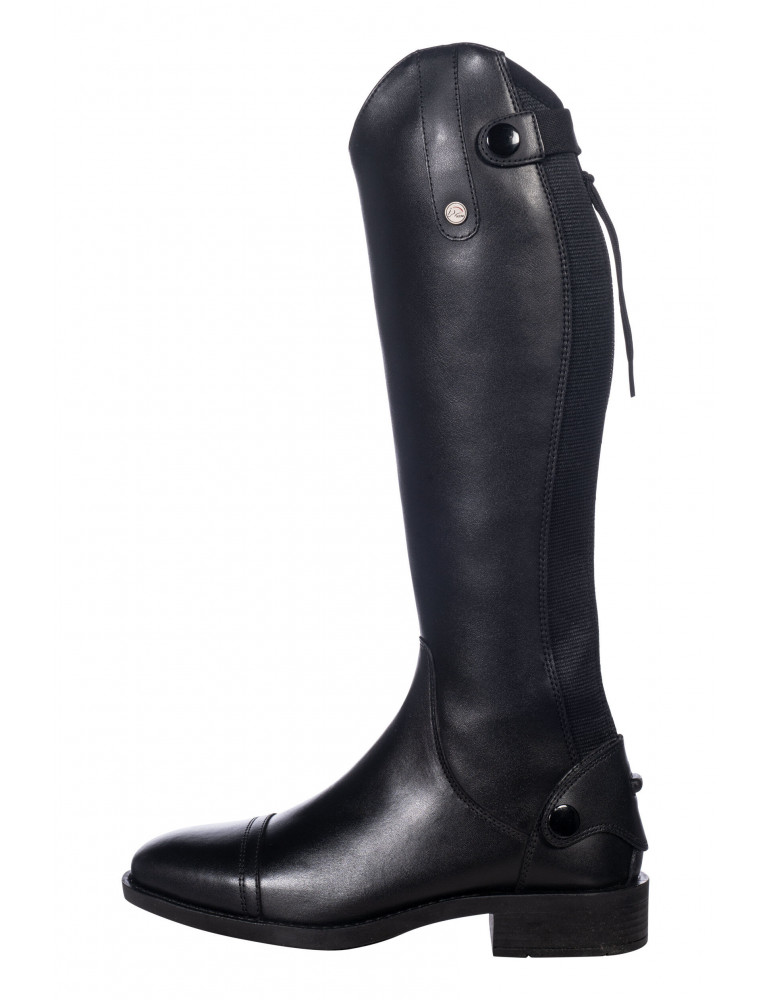 Bottes HKM Julie Kids noir, taille 37