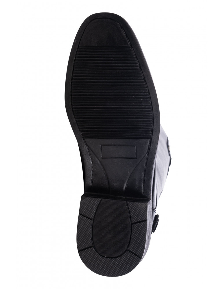 Bottes HKM Julie Kids noir, taille 37