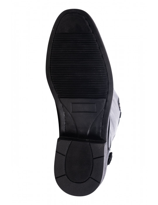 Bottes HKM Julie Kids noir, taille 37