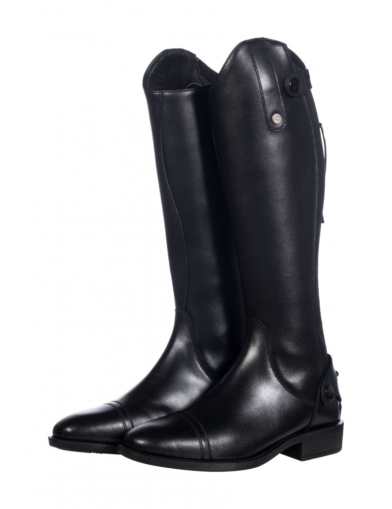 Bottes HKM Julie Kids noir, taille 37