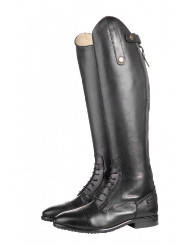 Bottes HKM Valencia longue/étroit noir, taille 40
