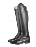 Bottes HKM Valencia longue/étroit noir, taille 40