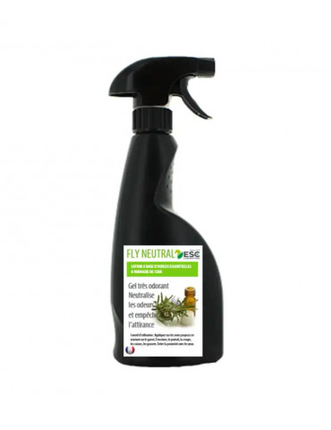 Fly Neutral Spray cheval 500 ml – Anti-insectes aux huiles essentielles