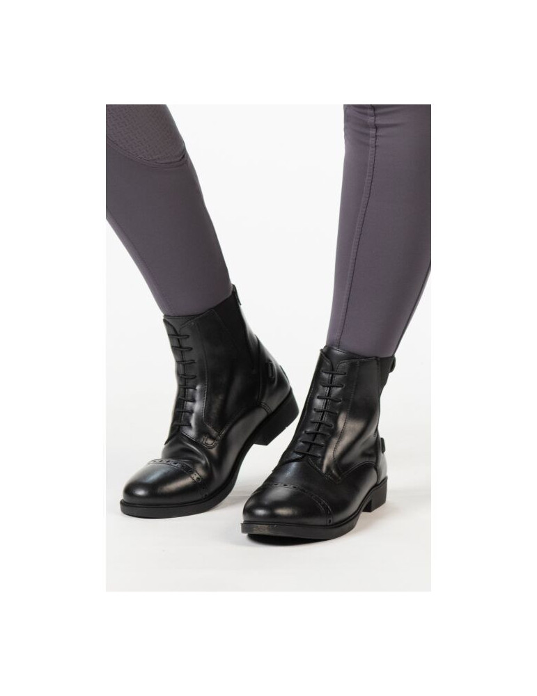 Boots en cuir synthétique -Sheffield- Style 9100 NOIR taille 36