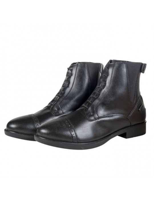 Boots en cuir synthétique -Sheffield- Style 9100 NOIR taille 36