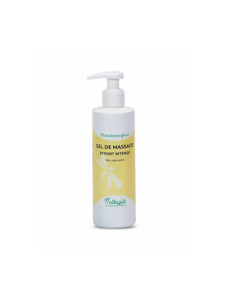 Gel de massage Nutragile Effort intense, 250 ml | Nature Horse Langon