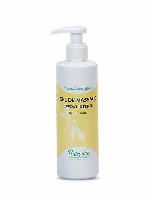 Gel de massage Nutragile Effort intense, 250 ml | Nature Horse Langon