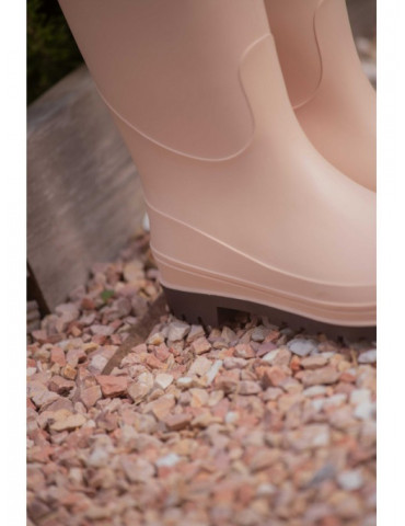 Bottes Penelope Jessica rose poudré, taille 38 | Nature Horse Langon 2