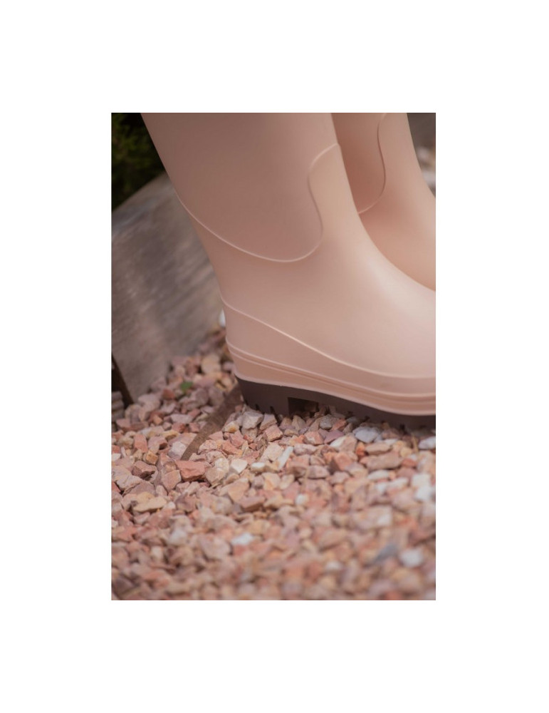 Bottes Penelope Jessica rose poudré, taille 38 | Nature Horse Langon