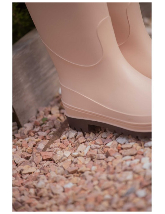 Bottes Penelope Jessica rose poudré, taille 38 | Nature Horse Langon