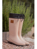 Bottes JESSICA Rose poudre 38 - Nature Horse Langon