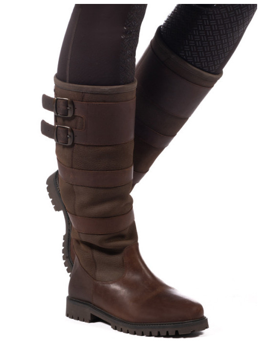 Bottes Fashion Belmond II HKM marron, taille 40 | Nature Horse Langon