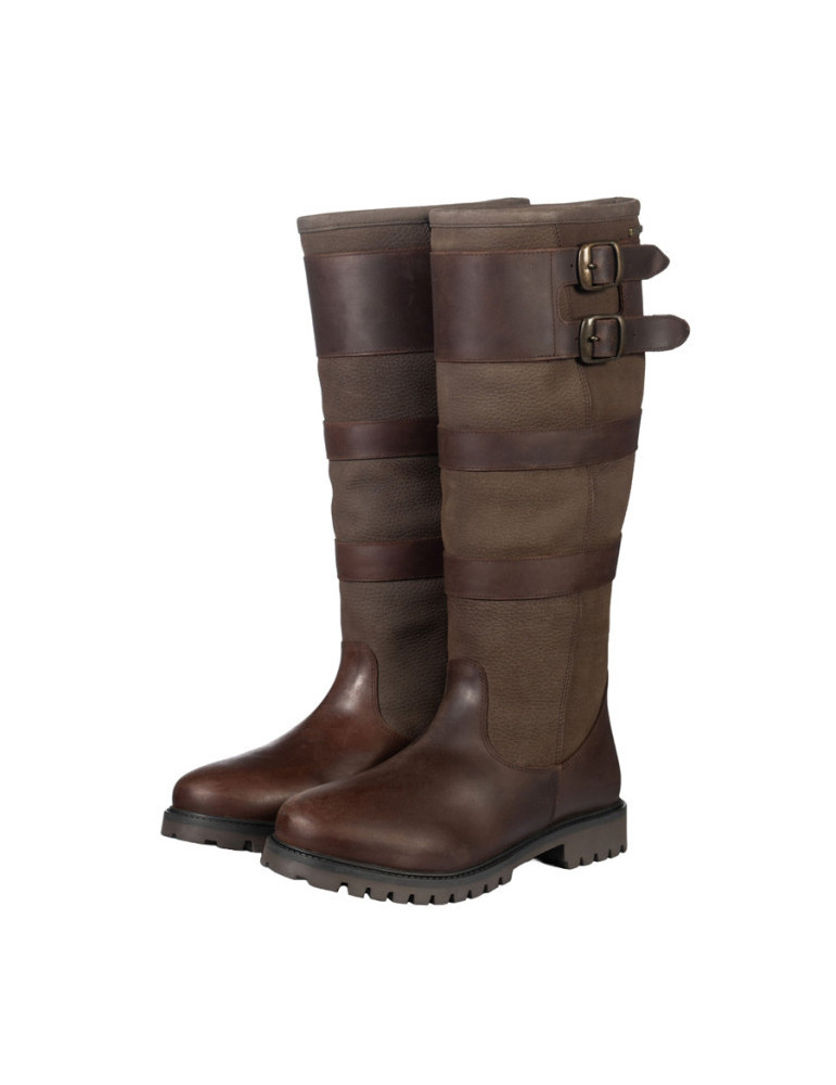 Bottes Fashion -Belmond II- Marron 40